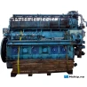 B&W Alpha 6S28L-VO — Manufacturer: B&W Alpha, Model: 6S28L-VO, Serial number: 14032, Year: 1981, HP: 1590, kW: 1170, RPM: 775, Class: BV
