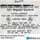 Woodward 721 Digital Control — Manufacturer: Woodward, Model: 721, Manufacturers part number: 8280-305 D, Serial number: 12002804, Weight: 2,36 kg, Remarks: Model updated to 3450 - see label on photo