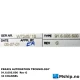 Praxis 91.6.005.600  Rev G — Manufacturer: Praxis Automation, Model: 91.6.005.600  Rev G, Serial number: w18660/024