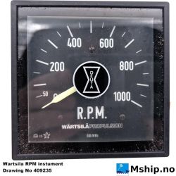 Wartsila / DEUTA RPM instument    https://mship.no