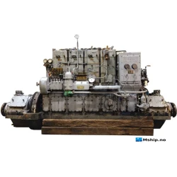 SOLD   -- B&W Alpha 404KKO — Manufacturer: B&W Alpha, Model: 404KKO, Serial number: 9202, Year: 1963, HP: 300, kW: 224, RPM: 400, Other: 330 hp @ 413 rpm