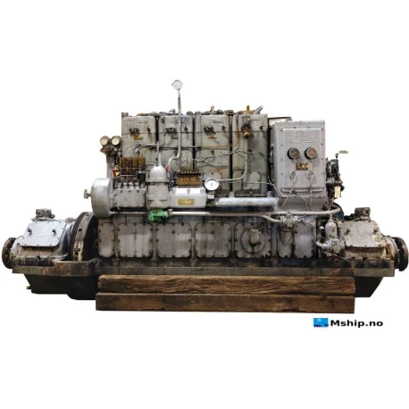 SOLD   -- B&W Alpha 404KKO — Manufacturer: B&W Alpha, Model: 404KKO, Serial number: 9202, Year: 1963, HP: 300, kW: 224, RPM: 400, Other: 330 hp @ 413 rpm