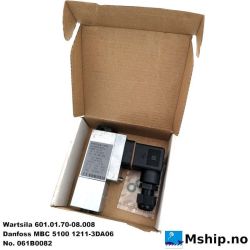 Wartsila pressure transmitter  601.01.70-01.008 Danfoss MBC 5100 1211-3DA06    https://mship.no 