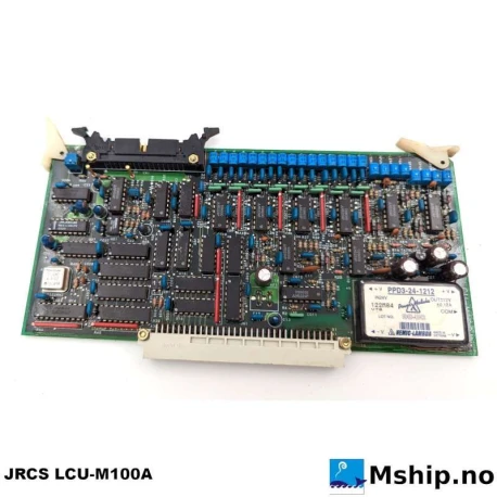 JRCS LCU-M100A — Manufacturer: JRCS, Model: LCU-M100A