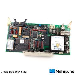JRCS LCU-M01A-32    https://mship.no