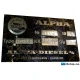 SOLD   -- B&W Alpha 404KKO — Manufacturer: B&W Alpha, Model: 404KKO, Serial number: 9202, Year: 1963, HP: 300, kW: 224, RPM: 400, Other: 330 hp @ 413 rpm