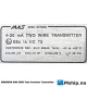 EMERSON MAS 2600 G30-10-1/1P — Manufacturer: EMERSON, Model: MAS 2600 Tank Contents Transmitter, Manufacturers part number: MAS2600-G30-10-1/1P, Class: DNV, GL, LRS, MRS, BV, RINA, KRS, ABS, PRS., Other: CE marked in accordance with EU directive.