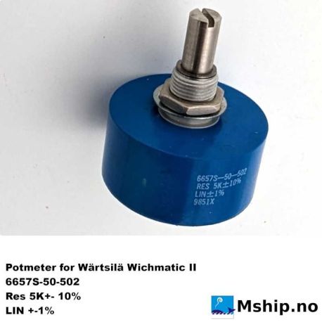 Wärtsilä Wichmatic-II-potmeter-532929    https://mship.no