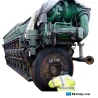 B&W Alpha 16U28L-VO — Manufacturer: B&W Alpha, Model: 16U28L-VO, Serial number: 13501, Year: 1974, HP: 3840, kW: 2864, RPM: 750, Other: RPM 750-223