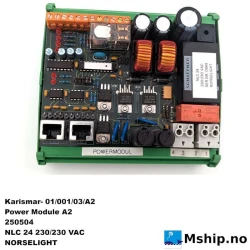 Karismar Power Module A2 — Manufacturer: Karismar, Model: Power Module A2, Manufacturers part number: 250504, Performance specification: NLC 24 230/230 VAC NORSELIGHT