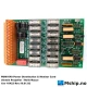 ULSTEIN PDM1040 Power Distribution & Monitor Card — Manufacturer: ULSTEIN PROPELLER / Rolls-Royce, Model: PDM1040 Power Distribution & Monitor Card, Manufacturers part number: 10423 Rev.19.01.02