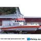 19.61 meter high speed patrol boat / SAR — Cylinder configuration: V-engine, Rotation direction: CCW - Counter clockwise seen from aft, Fuel Type: Diesel