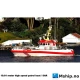19.61 meter high speed patrol boat / SAR — Cylinder configuration: V-engine, Rotation direction: CCW - Counter clockwise seen from aft, Fuel Type: Diesel