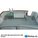 19.61 meter high speed patrol boat / SAR — Cylinder configuration: V-engine, Rotation direction: CCW - Counter clockwise seen from aft, Fuel Type: Diesel