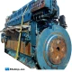 B&W Alpha 6S28L-VO — Manufacturer: B&W Alpha, Model: 6S28L-VO, Serial number: 14031, Year: 1981, HP: 1590, kW: 1170, RPM: 775, Class: BV