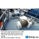 19.61 meter high speed patrol boat / SAR — Cylinder configuration: V-engine, Rotation direction: CCW - Counter clockwise seen from aft, Fuel Type: Diesel
