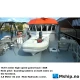 19.61 meter high speed patrol boat / SAR — Cylinder configuration: V-engine, Rotation direction: CCW - Counter clockwise seen from aft, Fuel Type: Diesel
