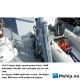 19.61 meter high speed patrol boat / SAR — Cylinder configuration: V-engine, Rotation direction: CCW - Counter clockwise seen from aft, Fuel Type: Diesel