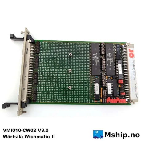 Wärtsilä Wichmatic II VMI010-CW02 V3.0 — Manufacturer: Wärtsilä, Model: Wichmatic II VMI010-CW02 V3.0, Manufacturers part number: VMI010-CW02 V3.0
