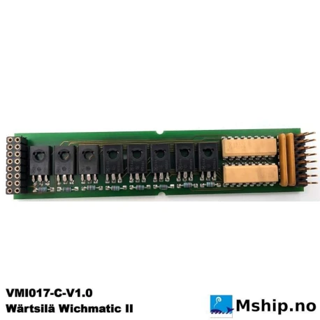 Wärtsilä Wichmatic II VMI017-C-V1.0 — Manufacturer: Wärtsilä, Model: Wichmatic II, Manufacturers part number: VMI017-C-V1.0