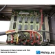 Wichmantic II Rack Cabinet with PSU — Manufacturer: Wärtsilä, Model: Wichmatic II, Manufacturers part number: 19' rack , Other: Rack cabinet with built-in PSU and fan