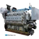 B&W Alpha 8V23LU — Manufacturer: B&W Alpha, Year: 1976, HP: 1160, RPM: 800