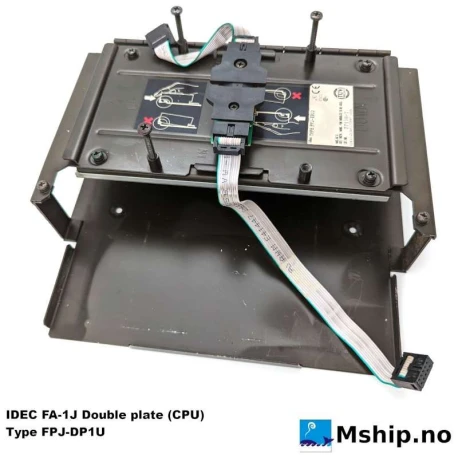 IDEC FA-1J Double plate (CPU) — Manufacturer: IDEC IZUMI CORP, Model: IDEC FA-1J Double plate (CPU), Manufacturers part number: FPJ-DP1U