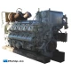Deutz MWM TBD604 BV12   V12 — Manufacturer: MWM, Model: TBD604B V12, Serial number: 7669297, Year: 1989, HP: 1676, kW: 1250, RPM: 1850, Other: 1375 kW @ 1910 rpm,  1844 HP @ 1910 rpm