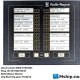 Rolls-Royce Marine Alarm panel AS02-0120-003 — Manufacturer: Rolls-Royce, Model: Alarm panel AS02-0120-003, Manufacturers part number: AS02-0120-003, Arrangement number: Dwg. no. W-1802-00-01, Volt: 24V DC
