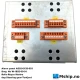Rolls-Royce Marine Alarm panel AS02-0120-003 — Manufacturer: Rolls-Royce, Model: Alarm panel AS02-0120-003, Manufacturers part number: AS02-0120-003, Arrangement number: Dwg. no. W-1802-00-01, Volt: 24V DC