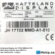 Hatteland Display JH 17T02 MMD-A1 — Manufacturer: Hatteland Display, Model:  JH 17T02 MMD-A1, Manufacturers part number: JH17T02MMDA1, Class: ABS, LRS, DNV, GL, RS, BV, ClassNK, Other: 17" SXGA LCD panel   1280 x 1024, Weight: 9,2 kg, Volt: 115 & 230VAC - 50 / 60Hz, DIMENSIONs: 17' Inch