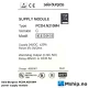 Saia-Burgess PCD4.N210M4 — Manufacturer: Saia-Burgess, Model: Power supply module PCD4.N210M4, Manufacturers part number: PCD4.N210M4, Class: DNV listed, Other: Outputs 16 x Transistor 24VDC/0,5A