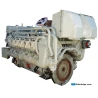 Deutz MWM TBD604 BV12   V12 — Manufacturer: MWM, Model: TBD604B V12, Serial number: 604.12.50010, Performance specification: Other: sea water pump is sold and not included., Year: 1989, HP: 1676, kW: 1250, RPM: 1850, Running Hours:  Total hrs: 23301.  Hrs since major overhaul: 3355, Other: 1375 kW @ 1910 rpm,  1844 HP @ 1910 rpm
