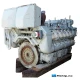 Deutz MWM TBD604 BV12   V12 — Manufacturer: MWM, Model: TBD604B V12, Serial number: 604.12.50010, Performance specification: Other: sea water pump is sold and not included., Year: 1989, HP: 1676, kW: 1250, RPM: 1850, Running Hours:  Total hrs: 23301.  Hrs since major overhaul: 3355, Other: 1375 kW @ 1910 rpm,  1844 HP @ 1910 rpm