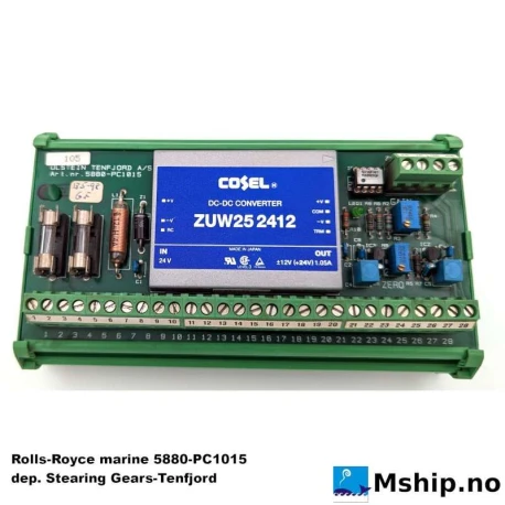 Rolls-Royce marine 5880-PC1015 — Manufacturer: Rolls-Royce marine, Model: 5880-PC1015, Manufacturers part number: 5880-PC1015, Arrangement number: Art No 5880-1015