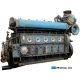 Bergen Diesel LDM6 — Manufacturer: Bergen Diesel, Model: LDM6, Serial number: 7649, Year: 1983, HP: 780, kW: 575, RPM: 750