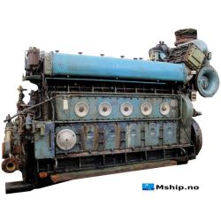 Bergen Diesel LDM6     mship.no