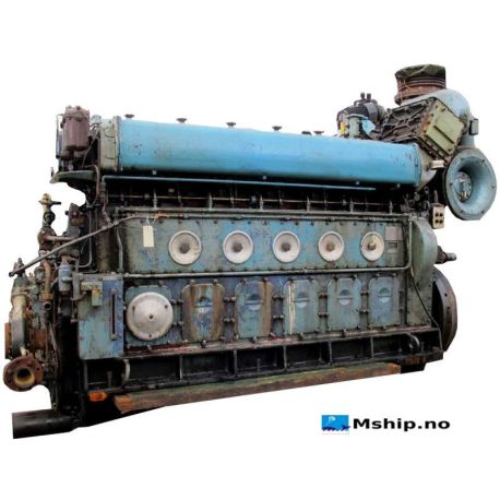 Bergen Diesel LDM6     mship.no