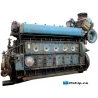 Bergen Diesel LDM6 — Manufacturer: Bergen Diesel, Model: LDM6, Serial number: 7649, Year: 1983, HP: 780, kW: 575, RPM: 750