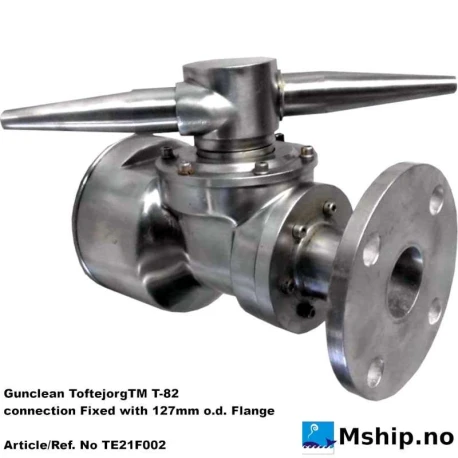 Gunclean ToftejorgTM T-82 — Manufacturer: Alfa Laval, Model: Gunclean ToftejorgTM T-82, Manufacturers part number: TE21F002