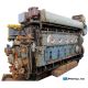 Bergen Diesel LDM6 — Manufacturer: Bergen Diesel, Model: LDM6, Serial number: 7648, Year: 1983, HP: 780, kW: 575, RPM: 750, Cylinder bore: 250 mm, Piston Stroke: 300 mm, Number of cylinders: 6, Displacement: 88,36 Liter, Cylinder configuration: In line
