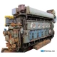 Bergen Diesel LDM6 — Manufacturer: Bergen Diesel, Model: LDM6, Serial number: 7648, Year: 1983, HP: 780, kW: 575, RPM: 750, Cylinder bore: 250 mm, Piston Stroke: 300 mm, Number of cylinders: 6, Displacement: 88,36 Liter, Cylinder configuration: In line