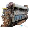 Bergen Diesel LDM6 — Manufacturer: Bergen Diesel, Model: LDM6, Serial number: 7648, Year: 1983, HP: 780, kW: 575, RPM: 750, Cylinder bore: 250 mm, Piston Stroke: 300 mm, Number of cylinders: 6, Displacement: 88,36 Liter, Cylinder configuration: In line
