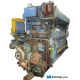 Bergen Diesel LDM6 — Manufacturer: Bergen Diesel, Model: LDM6, Serial number: 7648, Year: 1983, HP: 780, kW: 575, RPM: 750, Cylinder bore: 250 mm, Piston Stroke: 300 mm, Number of cylinders: 6, Displacement: 88,36 Liter, Cylinder configuration: In line