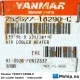 Yanmar 753677-18290-C — Manufacturer: Yanmar, Model: 6N 280 intercooler, Manufacturers part number: 753677-18290-C, Alternative part number: 75367718290 75367718290C, Other: New, unused surplus