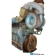 Bergen Diesel LDM6 — Manufacturer: Bergen Diesel, Model: LDM6, Serial number: 7648, Year: 1983, HP: 780, kW: 575, RPM: 750, Cylinder bore: 250 mm, Piston Stroke: 300 mm, Number of cylinders: 6, Displacement: 88,36 Liter, Cylinder configuration: In line
