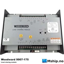 Woodward 9907-175 Load sharing module    https://mship.no