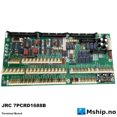 JRC 7PCRD1688B Terminal Board — Manufacturer: JRC, Model: 7PCRD1688B Terminal Board, Manufacturers part number: 071372105, Arrangement number: CQD-1949B
