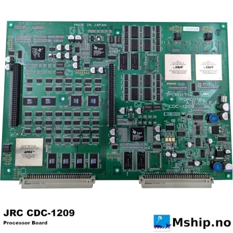JRC CDC-1209 Processor Board — Manufacturer: JRC, Model: CDC-1209 Processor Board, Manufacturers part number: 713720104, Arrangement number: CDC-1209, Other: 7PCRD1714  7PDRD0184  NTP-NMI-T