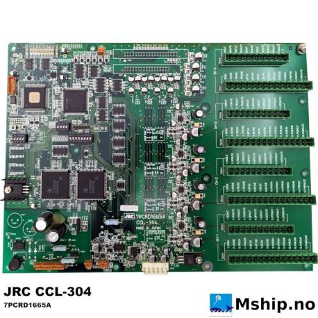 JRC CCL-304 pcb Board    https://mship.no